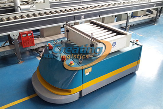 自動(dòng)化立體庫(kù)選擇AGV小車還是RGV小車?