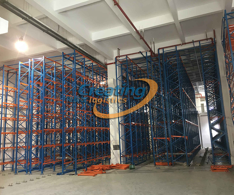上海自動化立體庫正在安裝，自動對接獲青睞